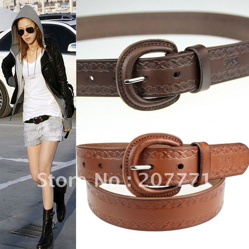 Top quality  genuine leather for women's  anti-allergic ,all-match .free shipping except Brazil  , retail/wholesale