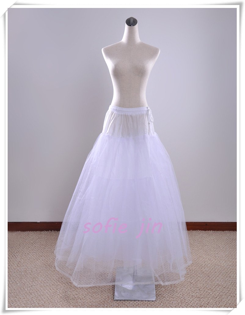 Top quality wedding dress crinoline Bridal petticoat