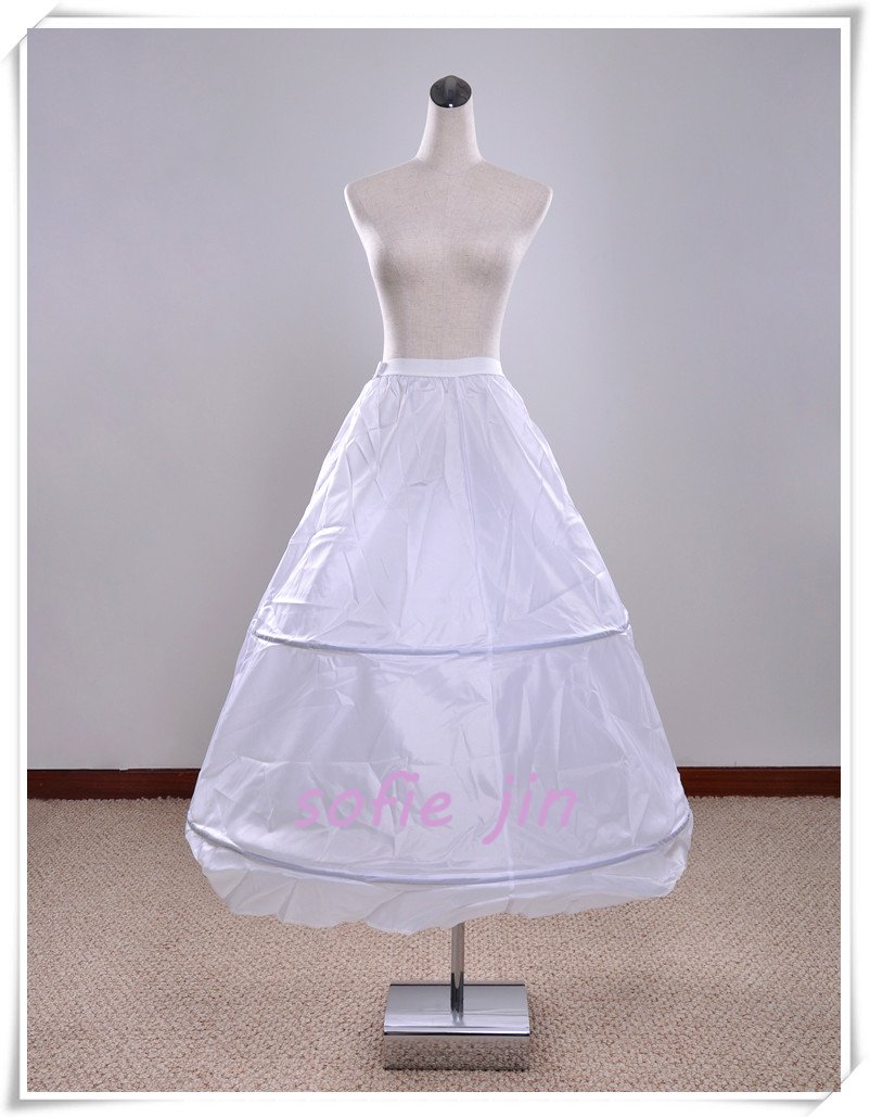 Top quality wedding dress petticoat crinoline