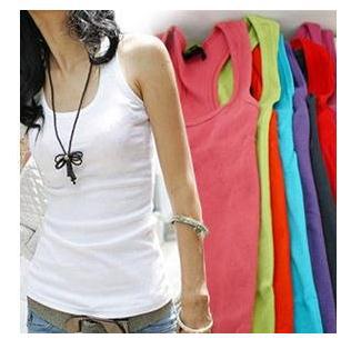 Top Selling 2013 new spring cotton camisole, long style vest,fashionable women strap