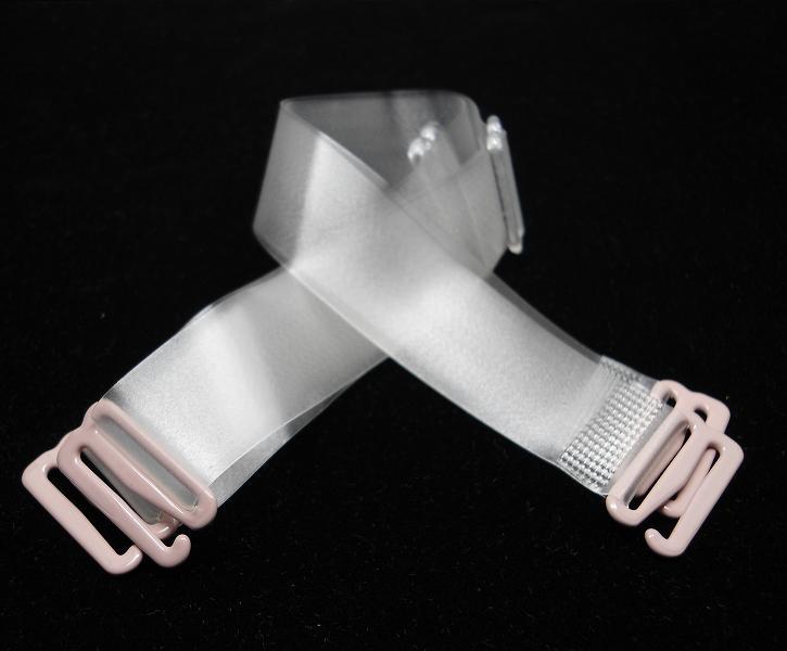 Top underwear transparent shoulder strap series