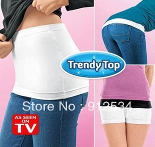 Trandy top belt abdomen drawing belt clothing skirt 2 cummerbund tv product