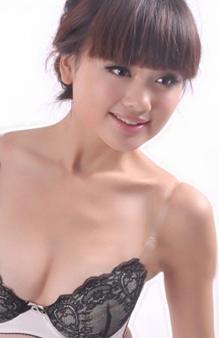 Transparent Bra strap Invisible bra straps Clear/anti-skidding 11042554 Wholesale(100pairs/lot) Special offer Free shipping