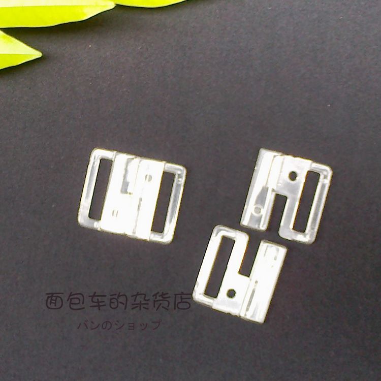 Transparent bust underwear buckle bikini buckle bra after the back button 1 2 8000