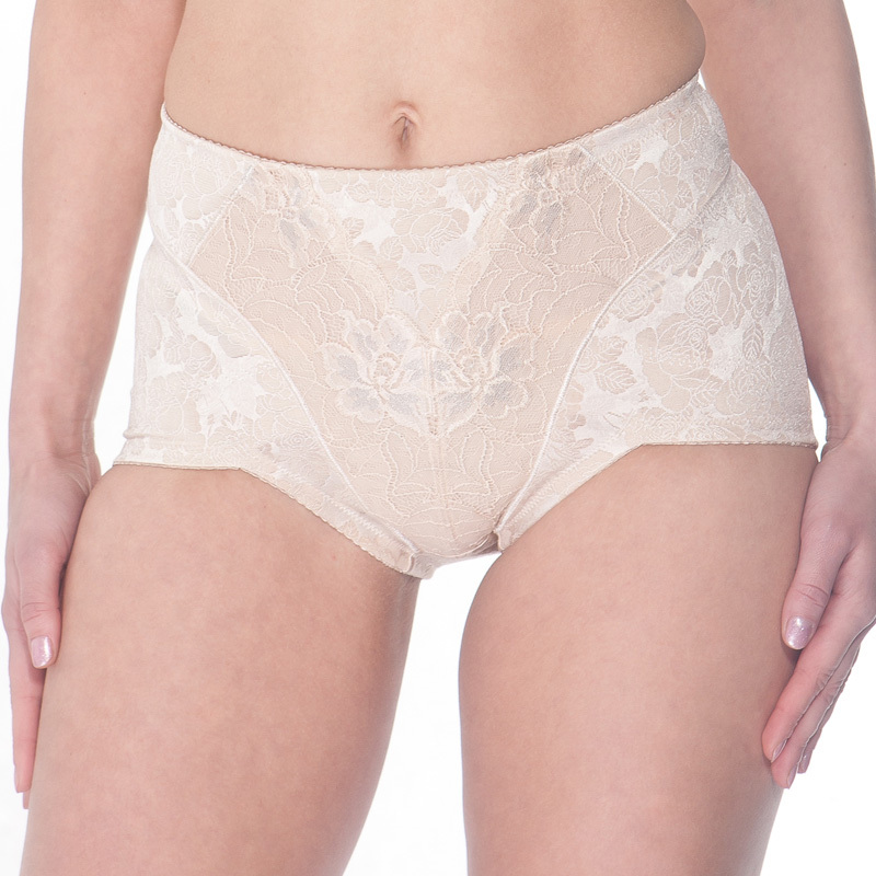 Transparent butt-lifting high waist abdomen drawing female panties body shaping pants oh23103