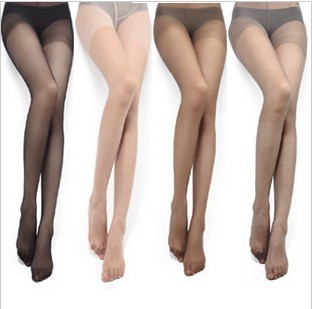 Transparent Color PANTYHOSE Stockings 10D-20D Leggings Tights 2 pcs/lot
