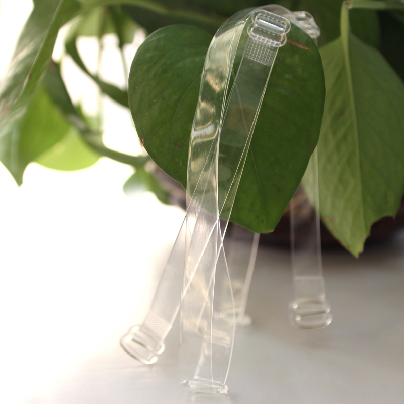 Transparent invisible seamless summer shoulder strap tmjd illusion