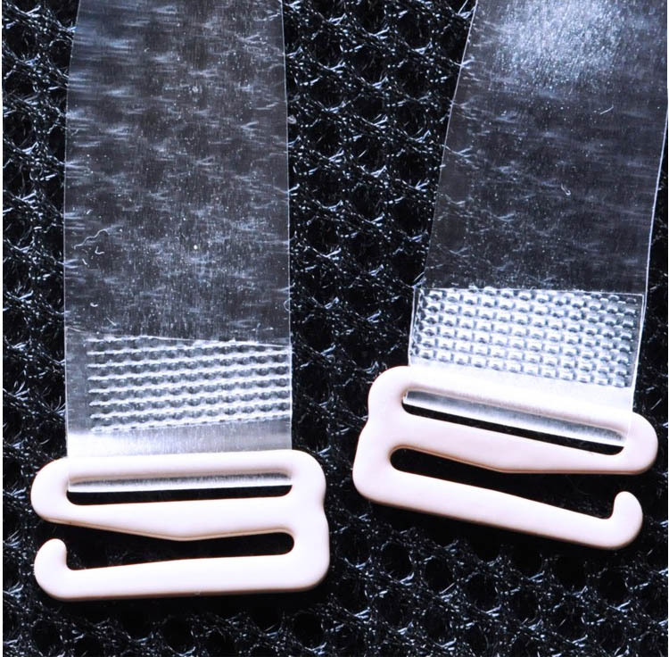 Transparent invisible shoulder strap spaghetti strap pectoral girdle