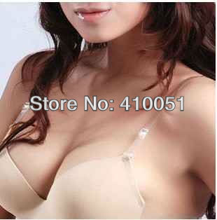 Transparent shoulder strap stealth shoulder strap bra strap with stealth bra strap