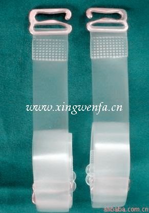 Transparent TPU strap