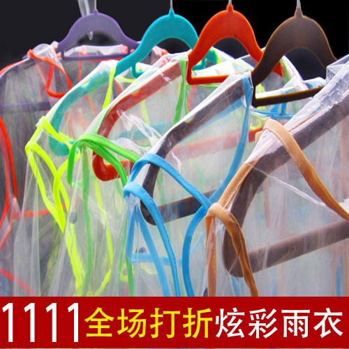 Travel with lovers outerwear adult raincoat poncho four seasons general