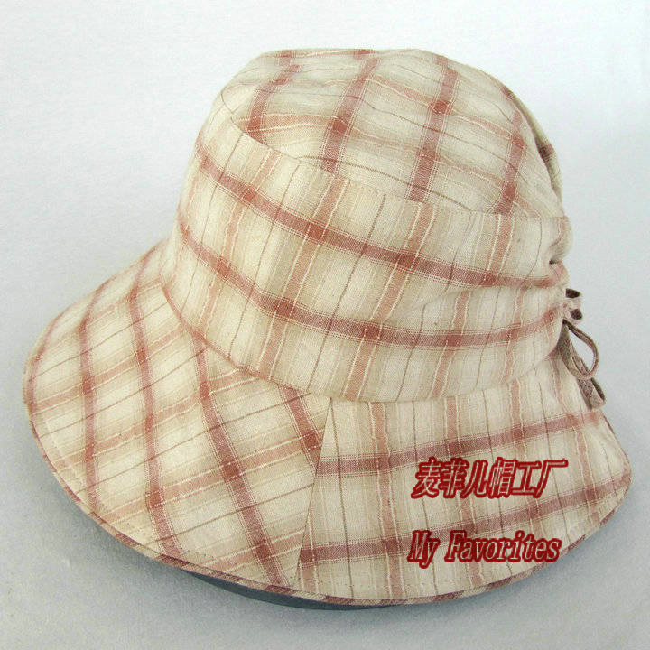 Trecsure autumn and winter large women's small fluid cloth cap folding water wash liner