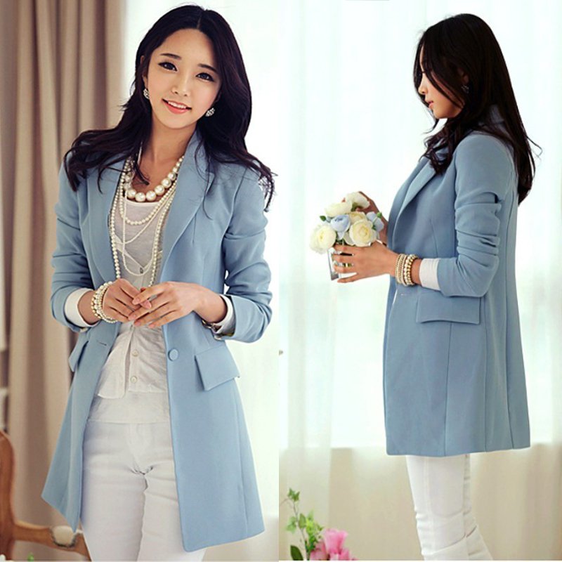 Trench 2013 slim medium-long plus size clothing long-sleeve outerwear female overcoat