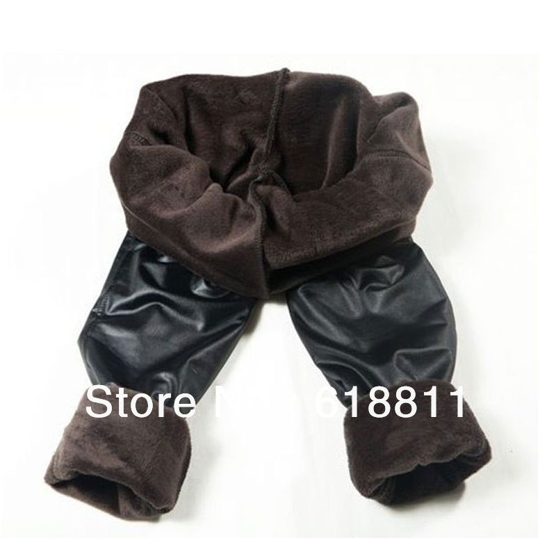 Trendy and elegant beaver plush Thermal leggings tights with double sewing line crafts