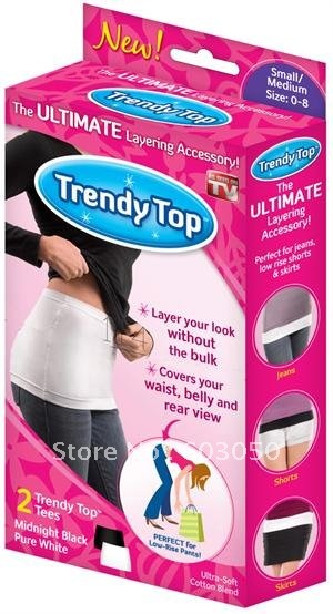 Trendy Top tee HIP-T Cover Hip T Layering Accessory For Your Hips TRENDY TOP tees slim skirt 800pcs