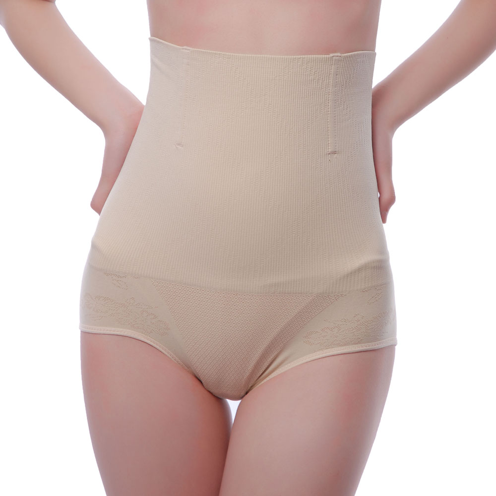 Triangle body shaping beauty care pants spring and summer butt-lifting body shaping panties ultra high waist of the corset pants