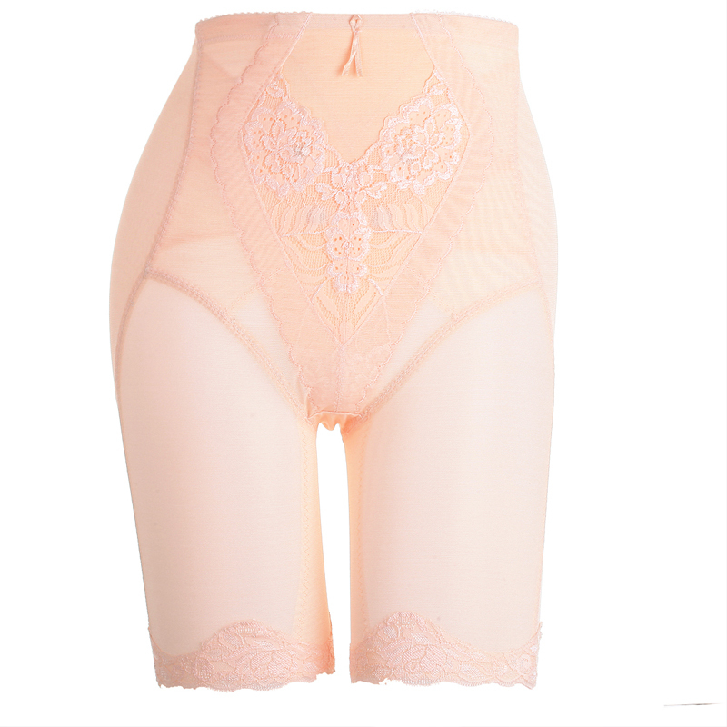 Triangle mesh plastic body shaping leg pants curve slim waist butt-lifting tc1018