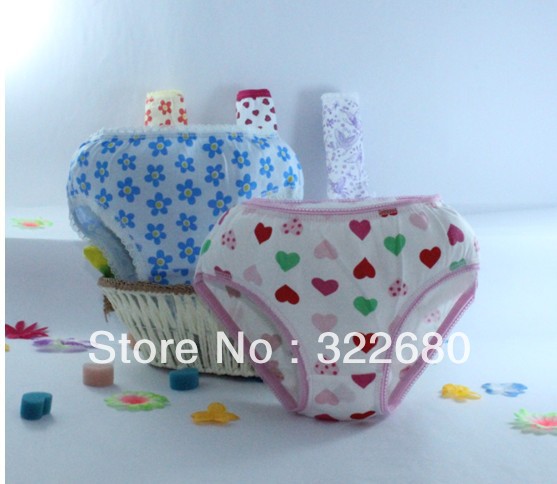 Triangular pants wholesale and foreign trade of the girls