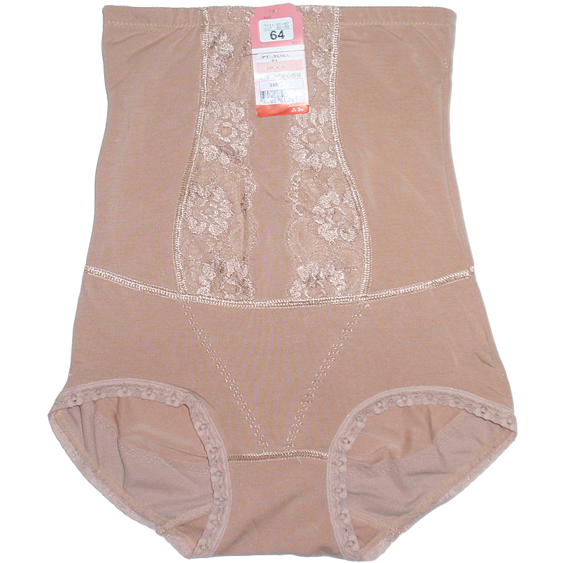 Trigonometric 100% cotton abdomen drawing pants postpartum abdomen drawing panties ultra high waist abdomen drawing butt-lifting