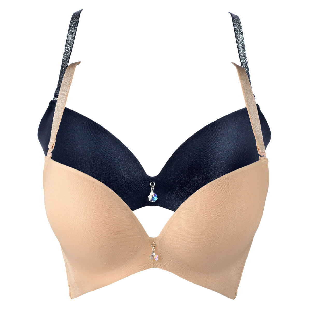 TS-0032, Maniform 12 - 81367 glossy seamless push up delicate cup bra 20810367,FREE SHIPPING