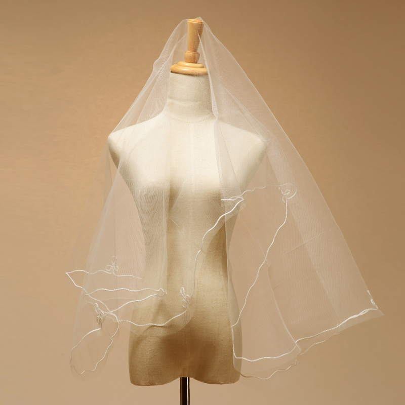 Ts003 veil wedding dress bride