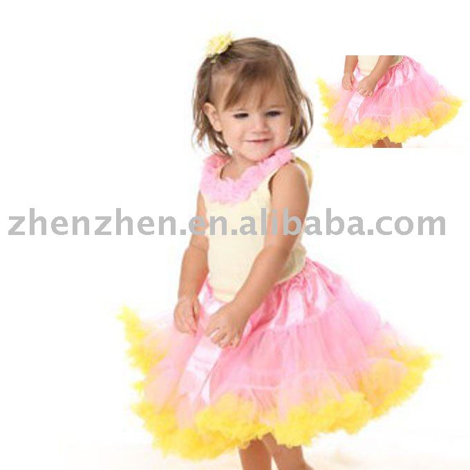 TT-52 zhenzhen New Style  crystal yarn petticoat(tutu)