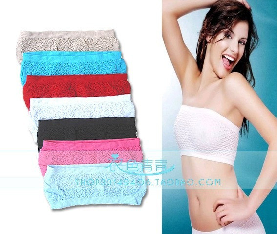 Tube top underwear comfortable lycra cotton unique seamless tube top tube top underwear s27