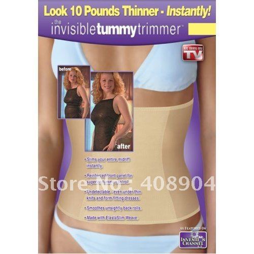 Tummy trimmer Waist trimmer Belt HOT!!! Freeshipping lnvisible Tummy Trimmer 100packs