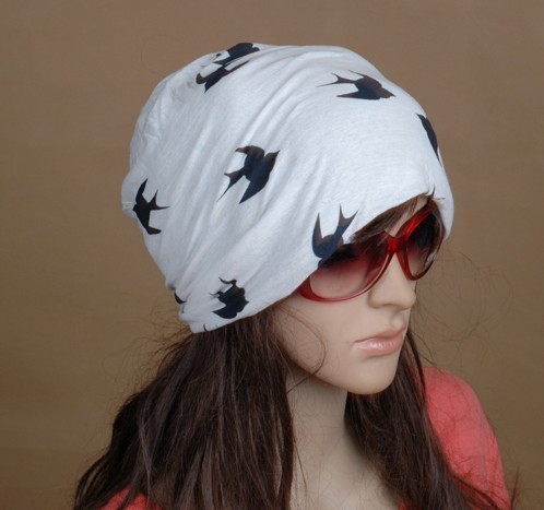 Turban 100% cotton millinery summer hat hip-hop cap women's outdoor windproof sun sunbonnet cap