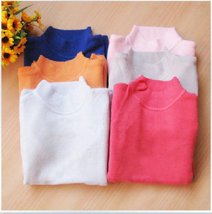 Turtleneck autumn and winter thermal basic sweater (WC008)