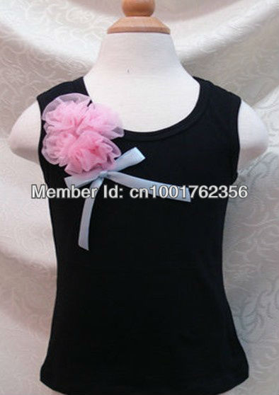 TUTU Girls Sleeveless  with competitive price shirt, Eco-Friendly hh12