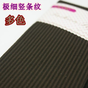 Tutuanna jmy vertical stripe velvet three-dimensional pantyhose jacquard pantyhose