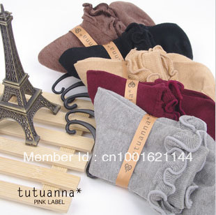 Tutuanna socks vintage baimuer laciness ruffle socks short