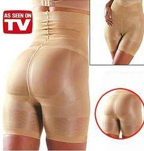 TV Bodysuit shapewear panties Wonderful! Wholesale Slim n lift/Slim Pants Body Shaper lift supereme shape slimming As Seen On TV