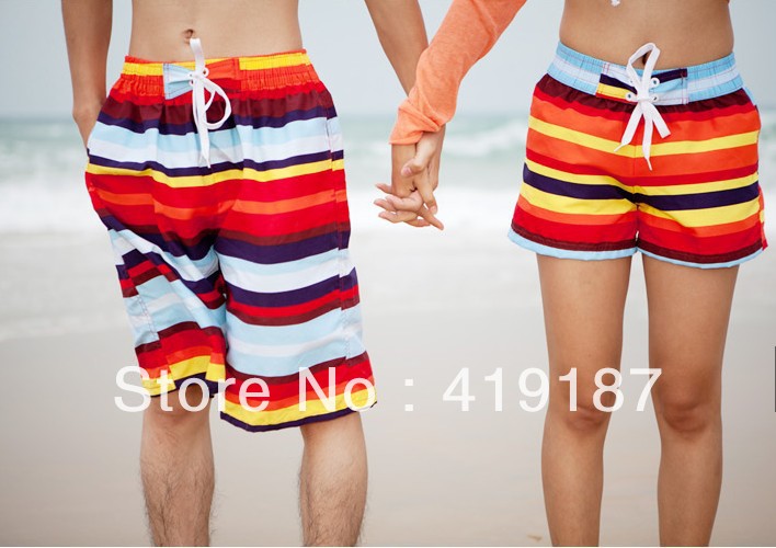 twill cotton The new fashion lovers beach pants men and women hot pants Free shipping Amazing price with good quality