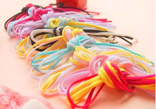 Two-color bar after the bandage underwear pectoral girdle bra shoulder strap multicolour ultra long paragraph 65cm a pair