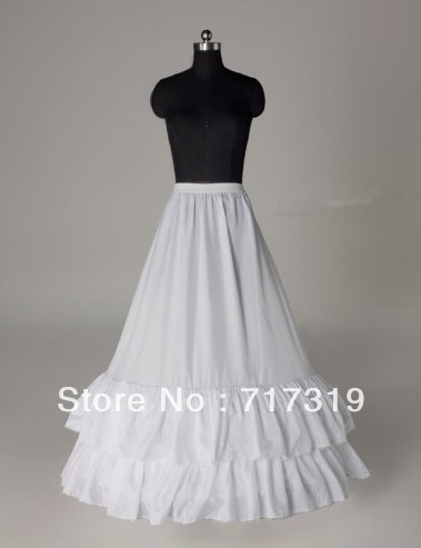 Two Hoops A-line and Sheath Wedding Petticoat