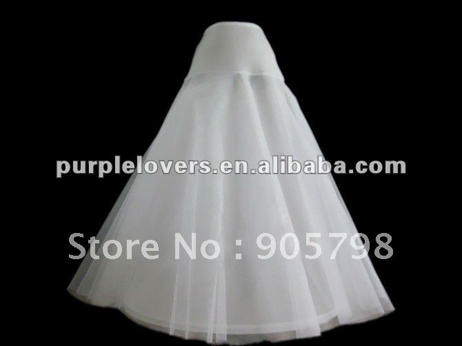 two layers petticoat/wedding dress petticoat/ball gown petticoat