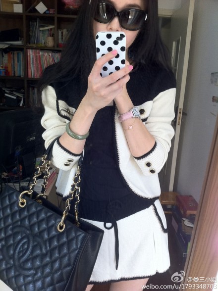 Ubiquitous1 royalparty autumn small pocket knitted set top shorts