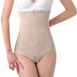 Ultra high waist body shaping pants puerperal slimming corset beauty care fat burning abdomen drawing butt-lifting female