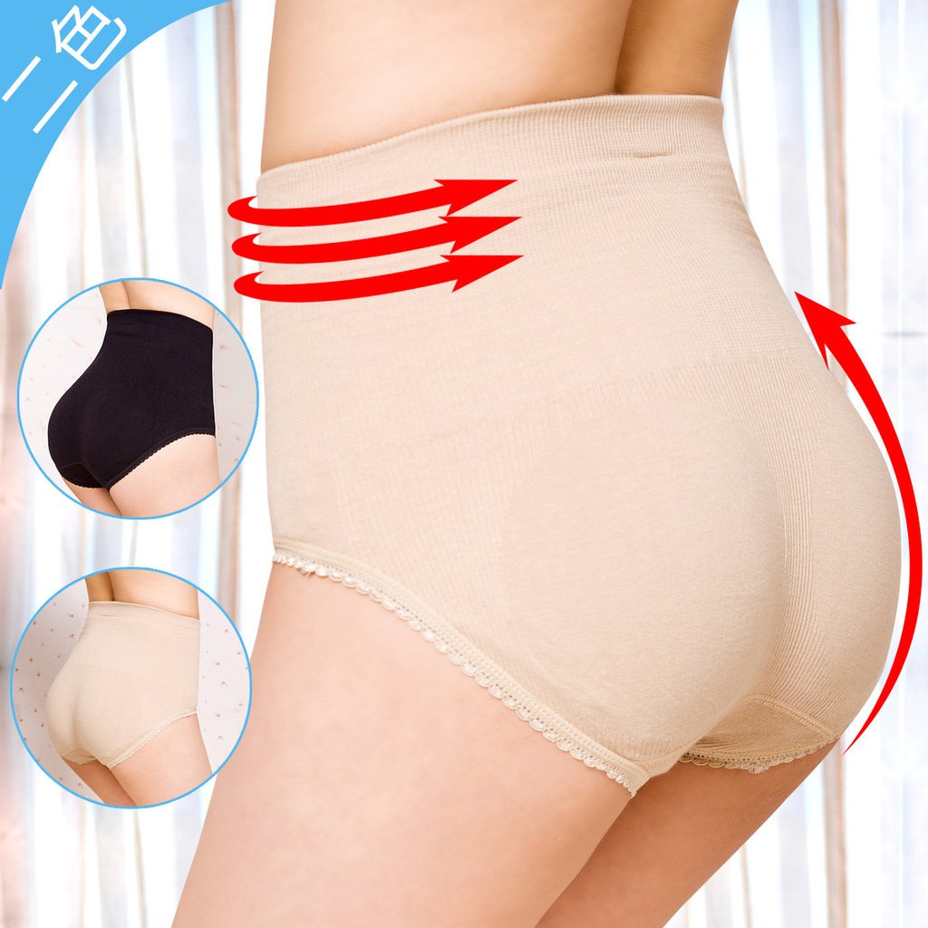 Ultra-thin abdomen drawing butt-lifting body shaping beauty care pants corset pants panties abdomen drawing pants sk83