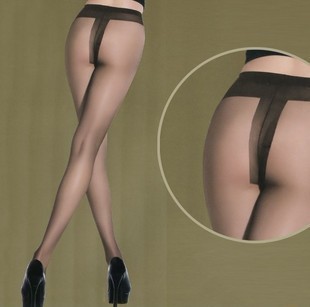 Ultra-thin black meat Core-spun Yarn t pantyhose stockings butterfly sexy invisible stockings seamless