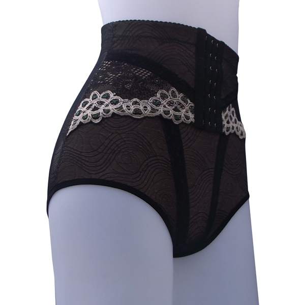 Ultra-thin body shaping pants drawing abdomen pants high waist corset butt-lifting pants female panties female underwear 2