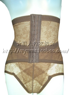 Ultra-thin breathable butt-lifting abdomen drawing body shaping pants high waist adjustable beauty care pants