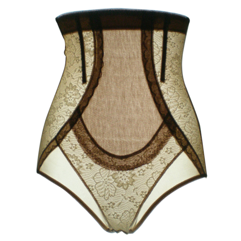 Ultra-thin breathable summer body shaping 8631 abdomen drawing butt-lifting body shaping pants mlxl