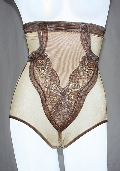 Ultra-thin high waist abdomen drawing butt-lifting body shaping panties tight slim adjustable breathable briefs