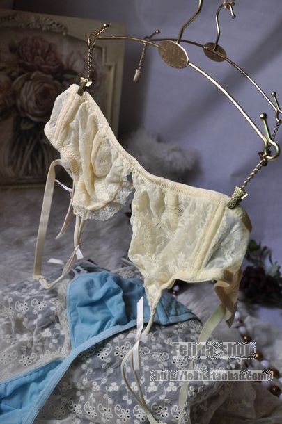 Ultra-thin luxurious lace sexy sequin elegant color block bra