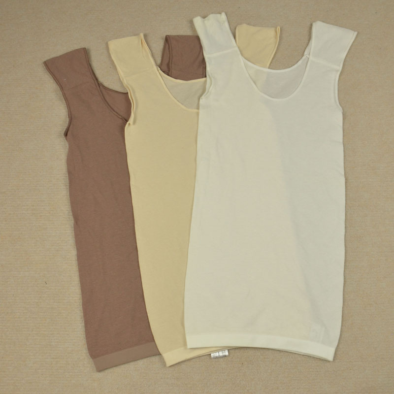 Ultra-thin seamless a piece basic vest basic shirt spaghetti strap top female underwear