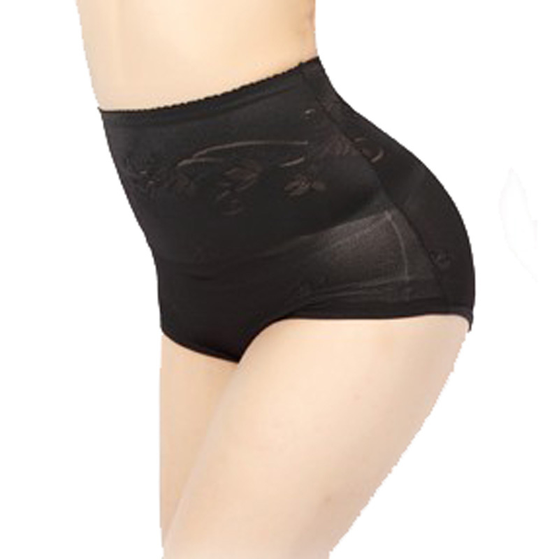 Ultra-thin seamless corset mid waist breathable abdomen drawing pants seamless abdomen drawing butt-lifting beauty care body