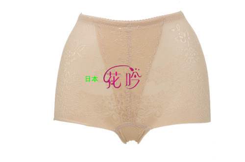 Ultra-thin seamless viscose abdomen drawing butt-lifting panties thin body shaping pants